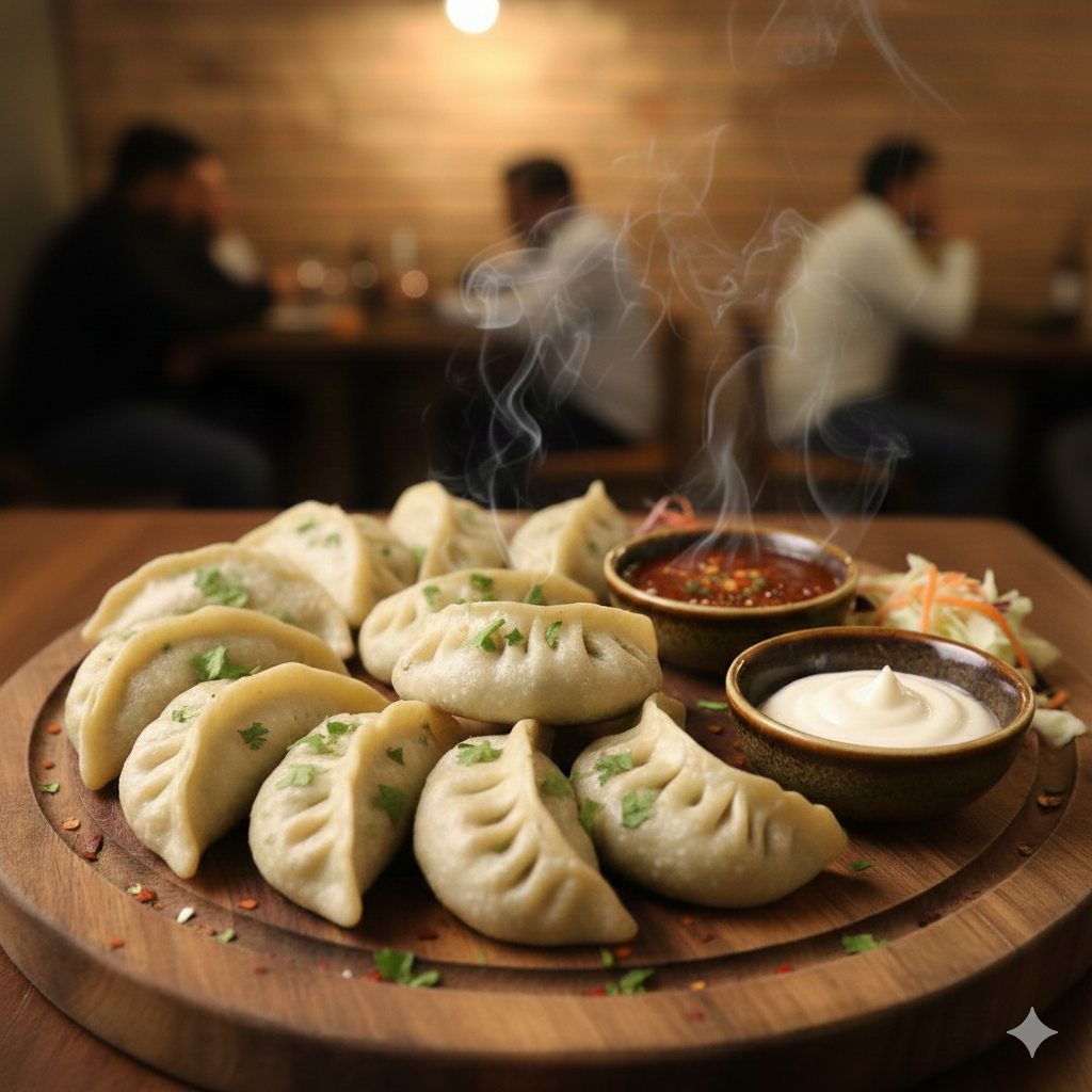 Classic Momos Paneer
